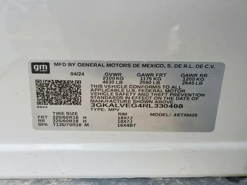 2024 GMC TERRAIN SLT  