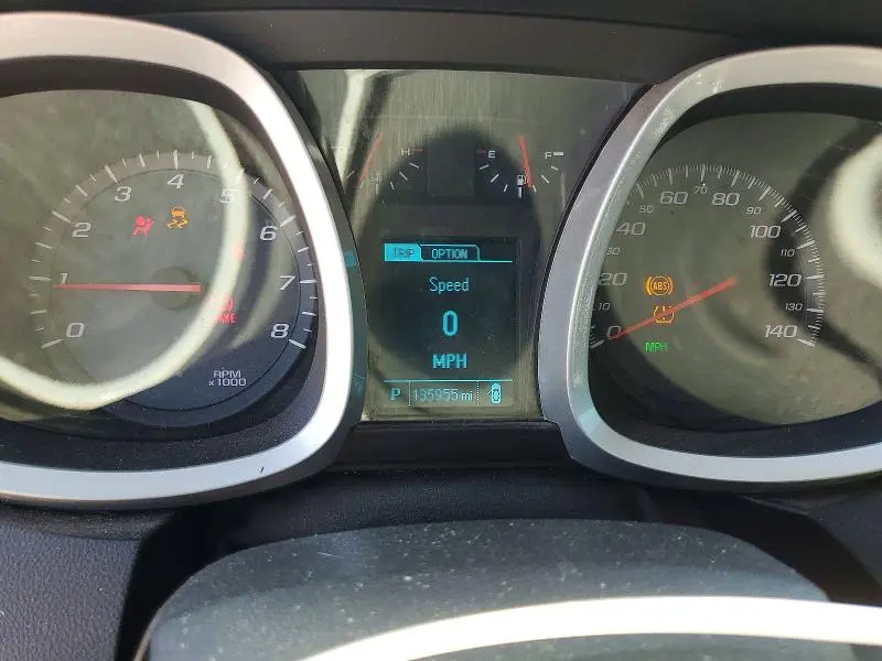 2015 CHEVROLET EQUINOX LS  