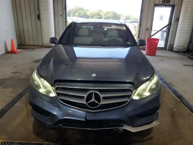 2014 MERCEDES-BENZ E 350 4MATIC  