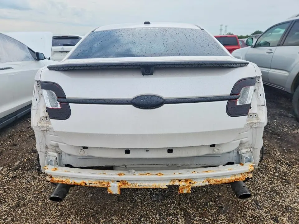 2012 FORD TAURUS SHO  