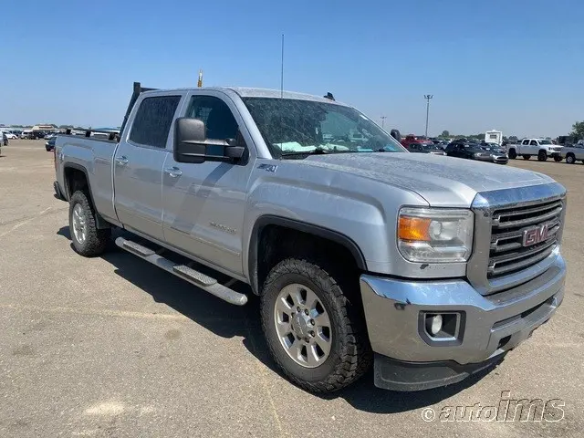 2015 GMC SIERRA 2500HD SLT