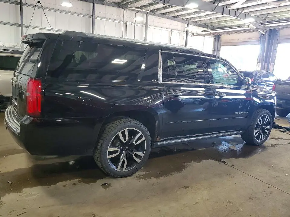 2016 CHEVROLET SUBURBAN K1500 LTZ  