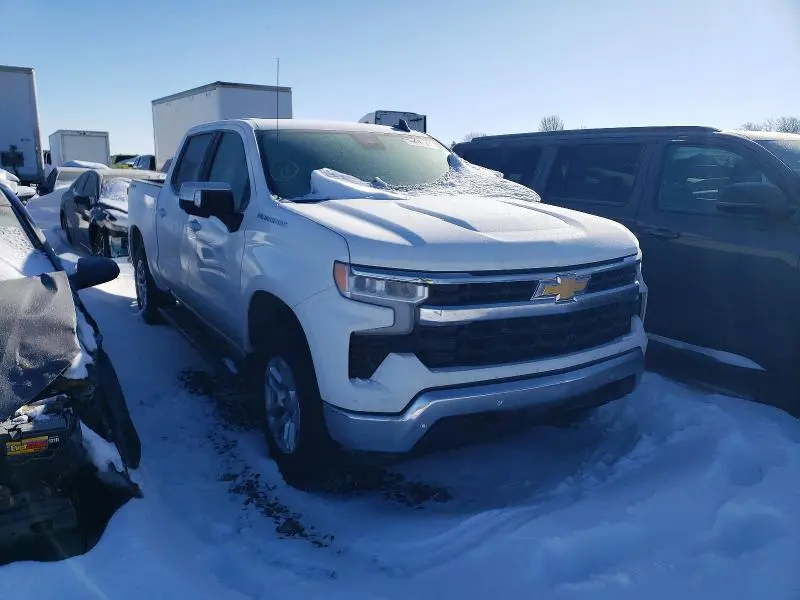 2025 CHEVROLET SILVERADO K1500 LT  