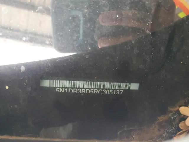 2024 NISSAN PATHFINDER ROCK CREEK  