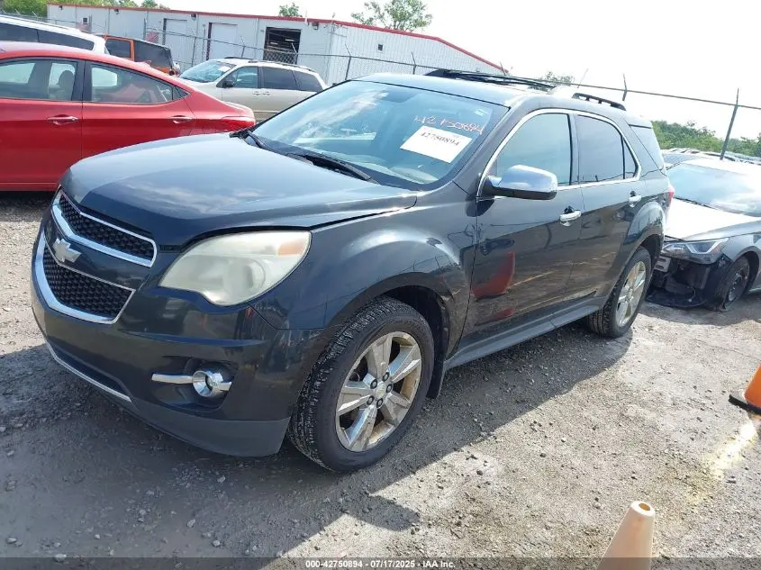 2012 CHEVROLET EQUINOX LTZ