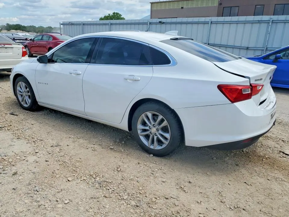 2016 CHEVROLET MALIBU LT  