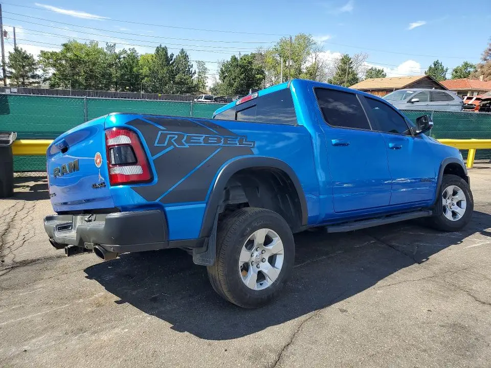 2022 RAM 1500 REBEL  