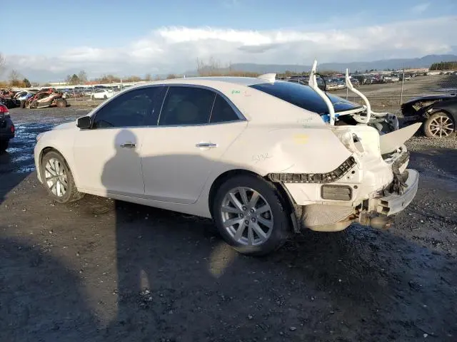 2016 CHEVROLET MALIBU LIMITED LTZ