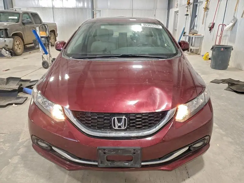 2013 HONDA CIVIC EXL  