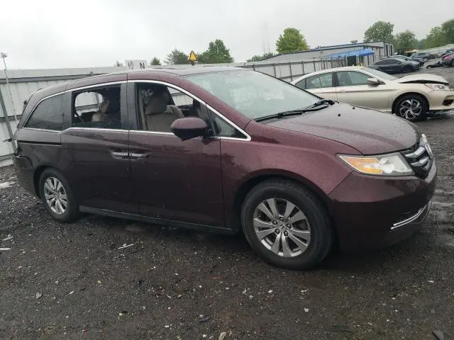 2014 HONDA ODYSSEY EXL  