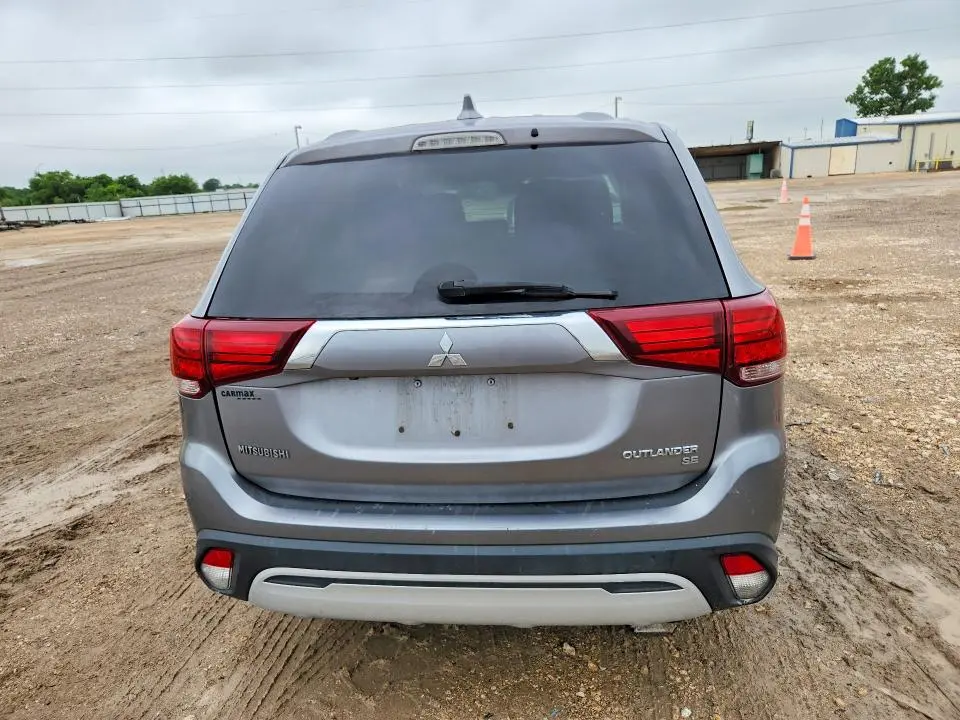 2019 MITSUBISHI OUTLANDER   