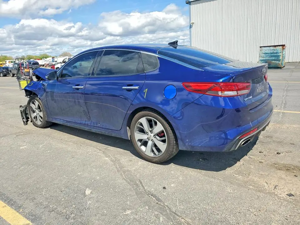 2017 KIA OPTIMA   
