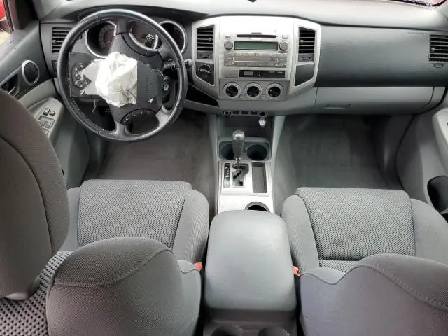 2011 TOYOTA TACOMA DOUBLE CAB  