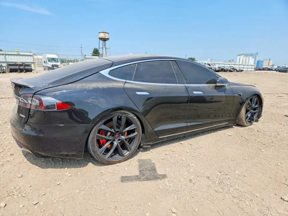2018 TESLA MODEL S   