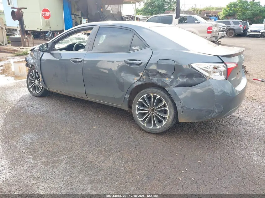 2014 TOYOTA COROLLA S PLUS