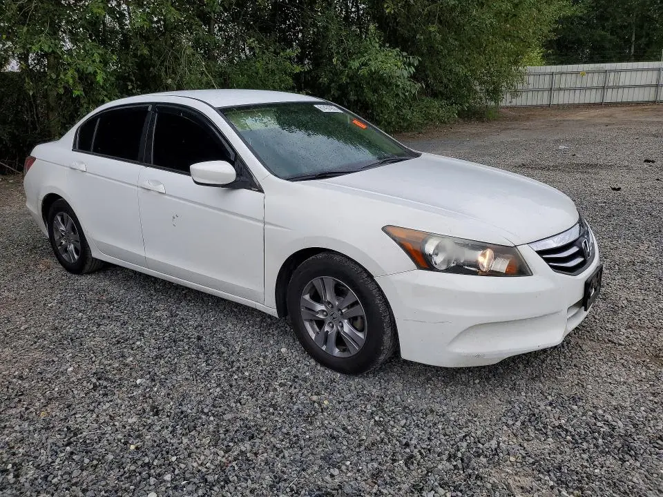 2012 HONDA ACCORD LXP  