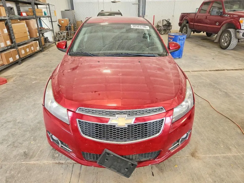 2012 CHEVROLET CRUZE LT  