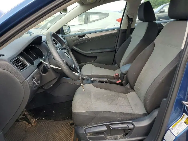 2017 VOLKSWAGEN JETTA S  