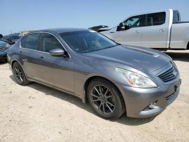 2013 INFINITI G37 BASE  