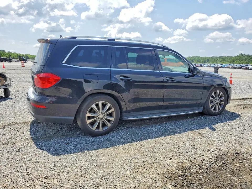 2013 MERCEDES-BENZ GL 450 4MATIC  