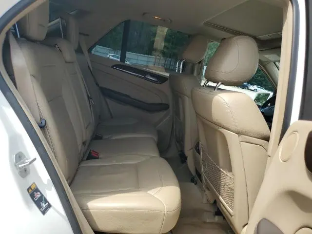 2014 MERCEDES-BENZ ML 350 4MATIC  