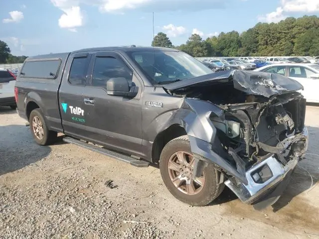 2016 FORD F150 SUPER CAB  