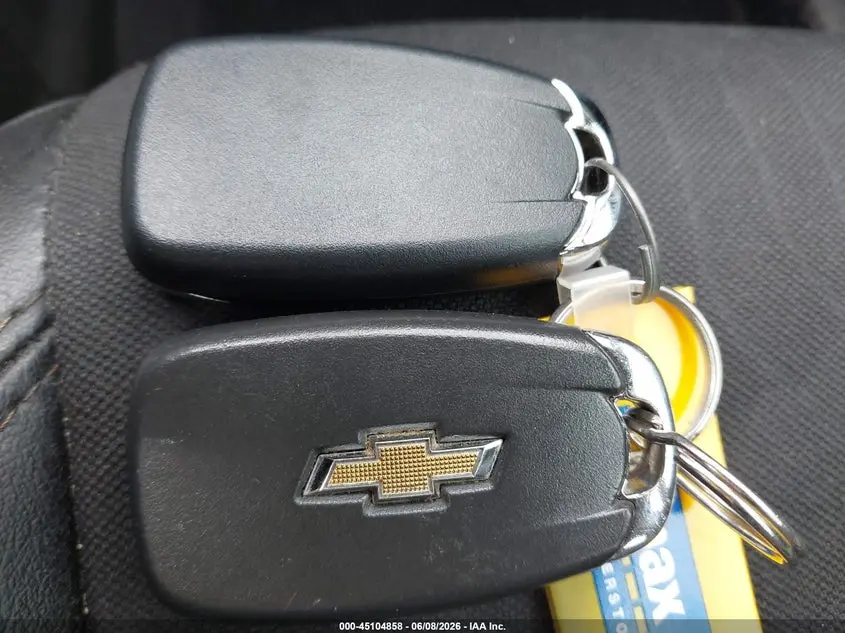 2020 CHEVROLET TRAX FWD LT