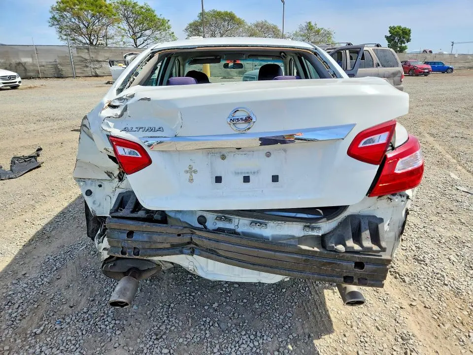 2016 NISSAN ALTIMA 2.5 S  