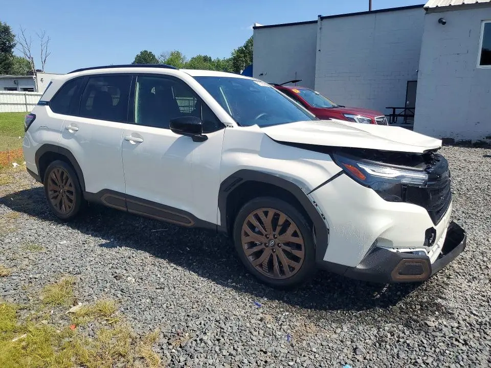 2025 SUBARU FORESTER SPORT  