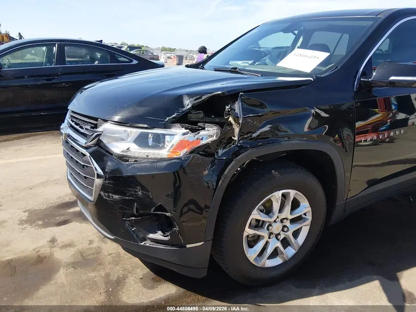 2018 CHEVROLET TRAVERSE 1LT