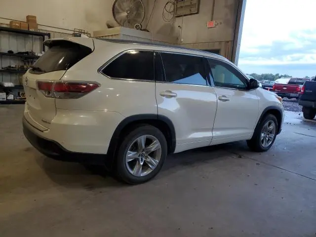 2016 TOYOTA HIGHLANDER LIMITED  