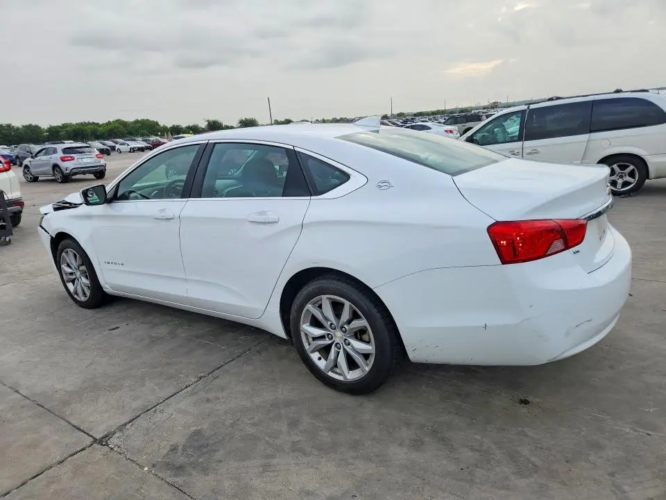 2018 CHEVROLET IMPALA LT  