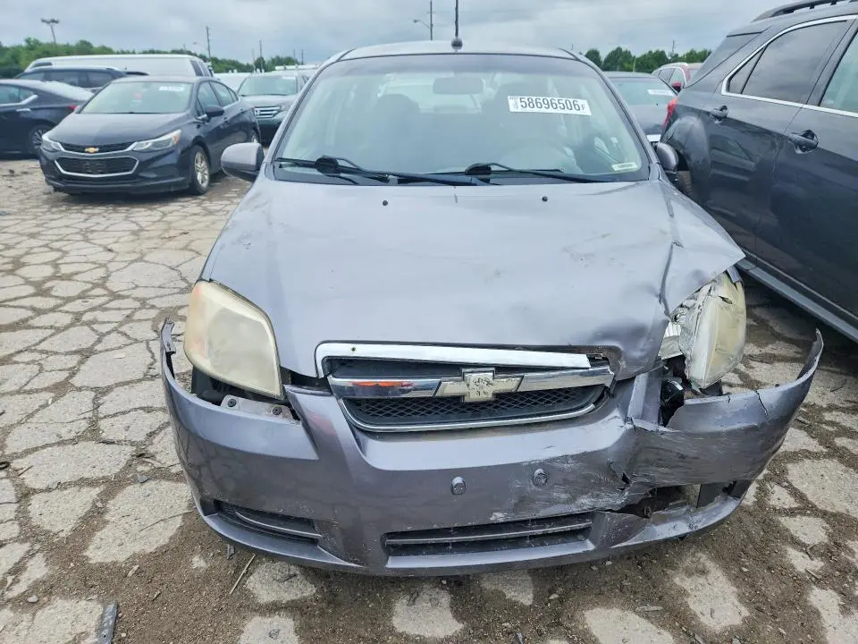 2011 CHEVROLET AVEO LS  