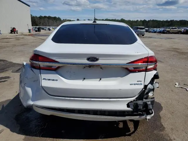 2017 FORD FUSION SE HYBRID  
