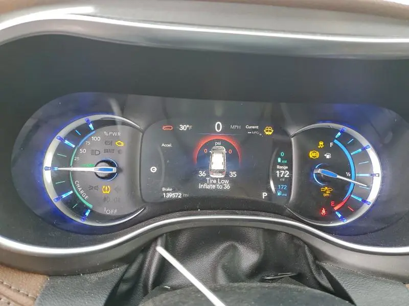 2019 CHRYSLER PACIFICA HYBRID LIMITED  