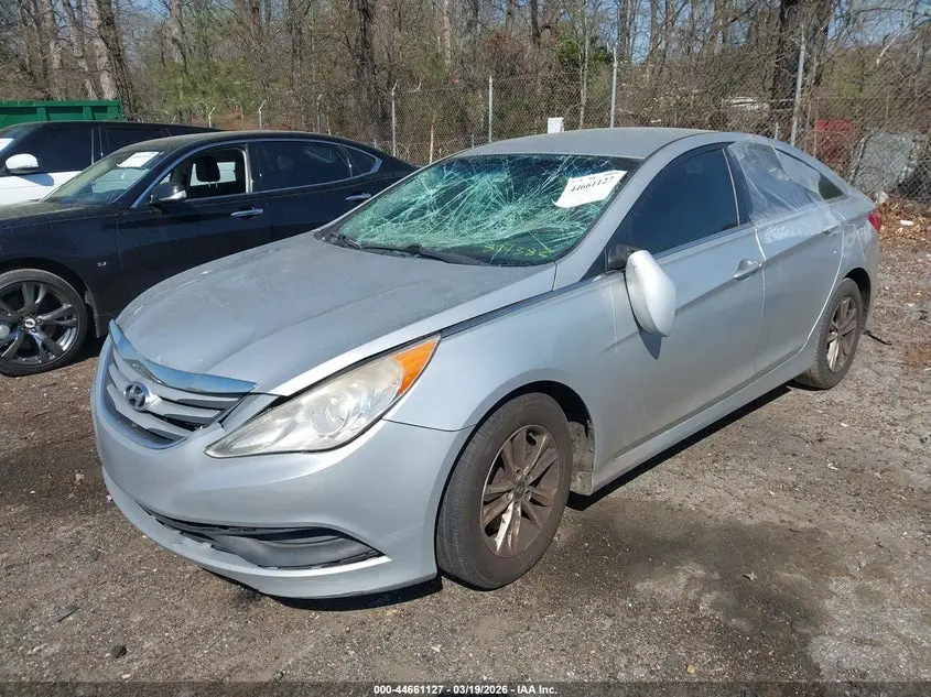 2014 HYUNDAI SONATA GLS