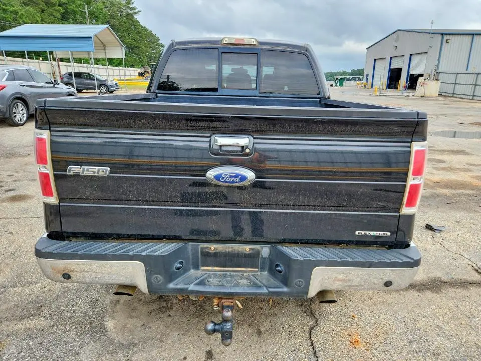 2012 FORD F150 SUPERCREW  