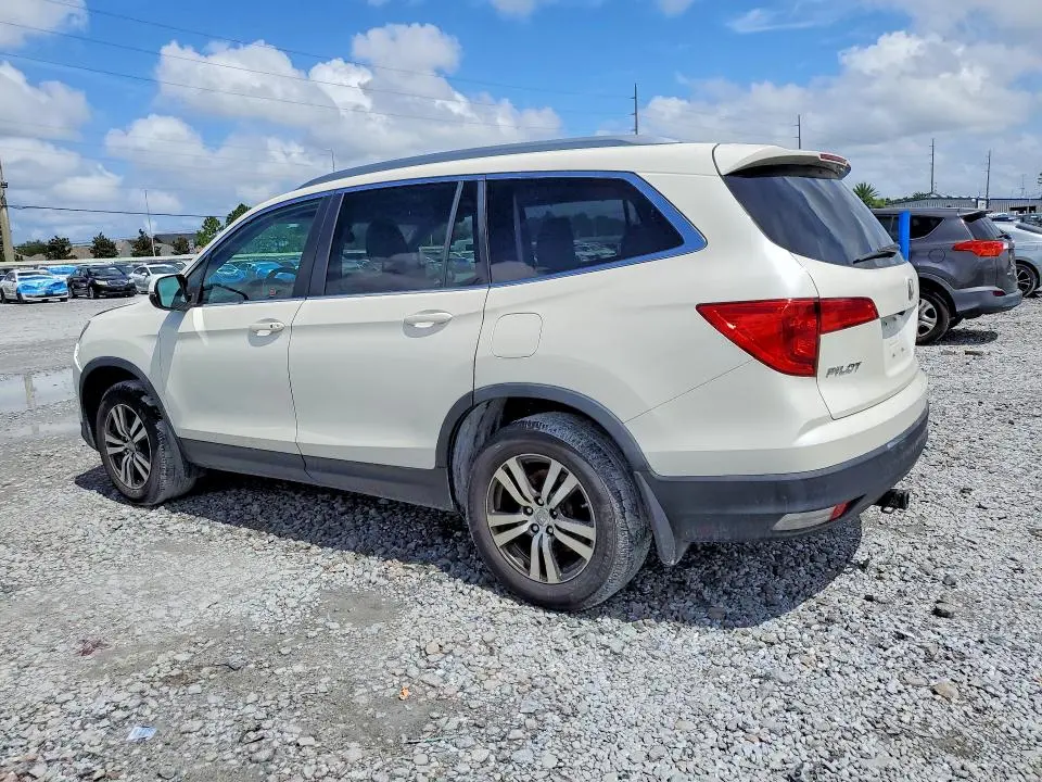 2016 HONDA PILOT EXL  