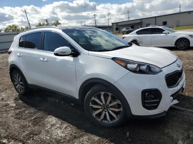 2017 KIA SPORTAGE EX  