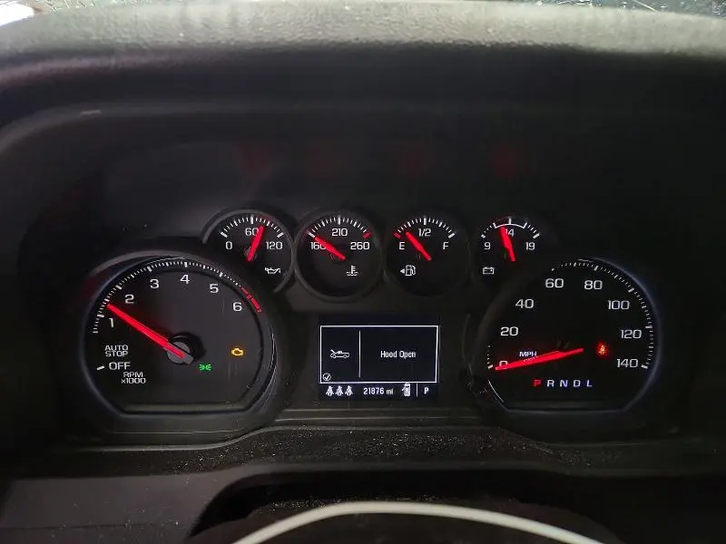 2024 CHEVROLET SILVERADO K1500 TRAIL BOSS CUSTOM  