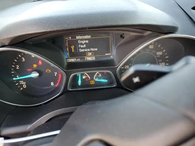 2017 FORD ESCAPE TITANIUM  