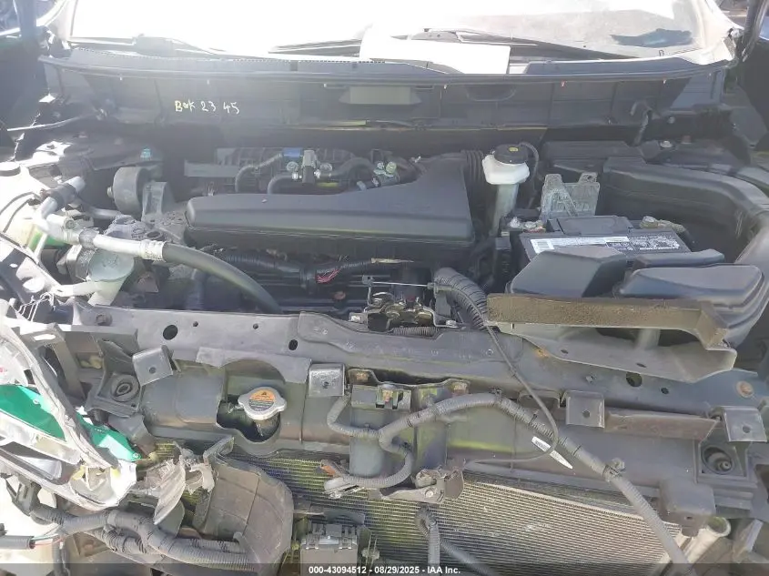 2016 NISSAN ROGUE SL