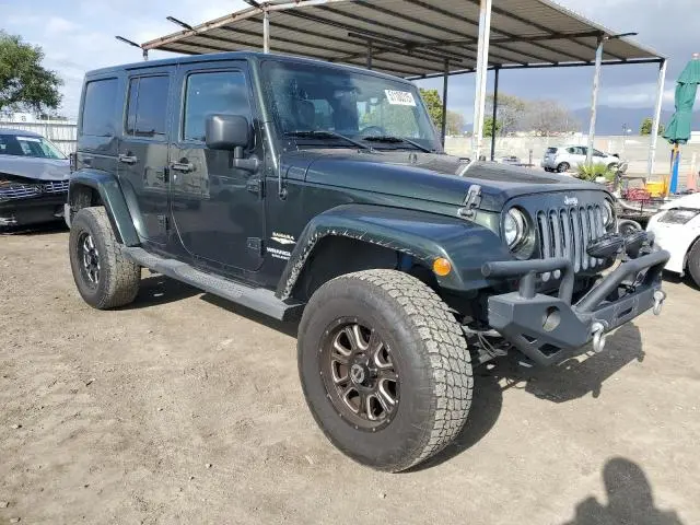 2011 JEEP WRANGLER UNLIMITED SAHARA  