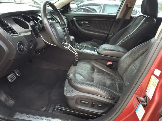 2010 FORD TAURUS SHO