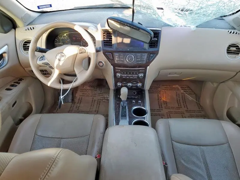 2014 NISSAN PATHFINDER S  