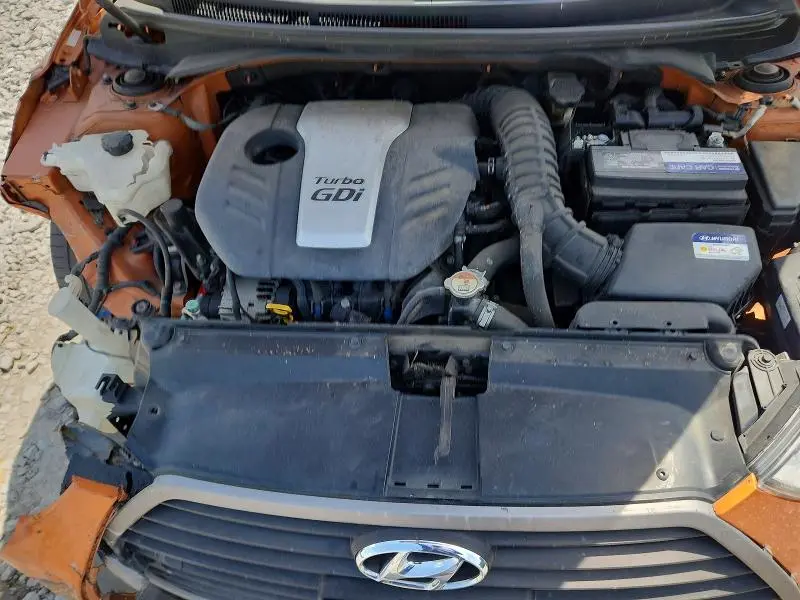 2016 HYUNDAI VELOSTER TURBO  