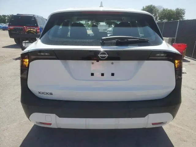 2025 NISSAN KICKS S  