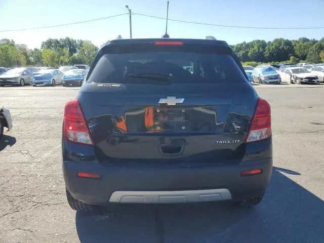2016 CHEVROLET TRAX LTZ