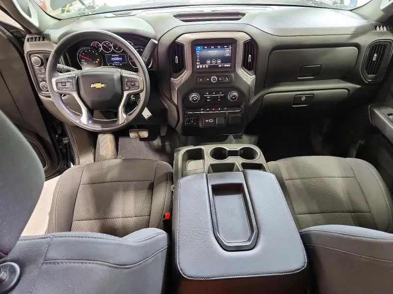 2021 CHEVROLET SILVERADO K1500 CUSTOM  