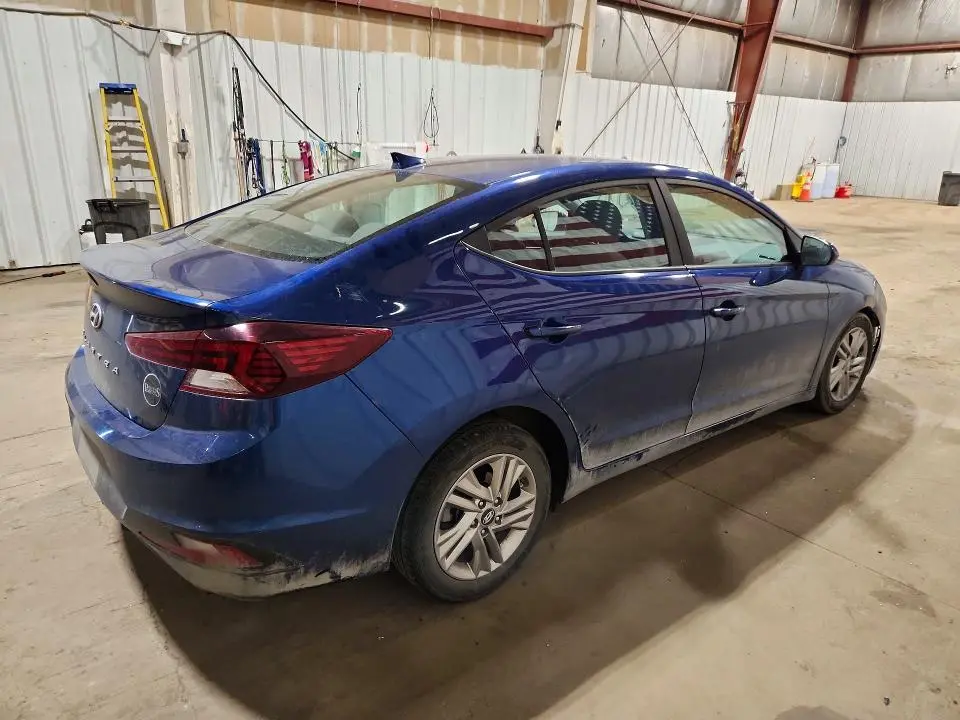 2019 HYUNDAI ELANTRA SEL  
